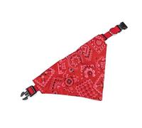 KARLIE K&F Collar+Bandana Rojo 22/35CM 10MM