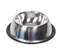 KARLIE K&F COMEDERO Inoxidable Anillo DE Caucho 2330ML Ø: 25-34 CM