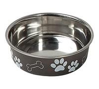 KARLIE K&F COMEDERO Inoxidable Bella Negro 800ML Ø: 15-17 CM