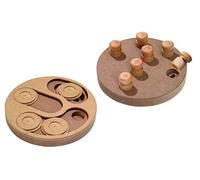 Karlie Doggy Diseño 'Cerebro' Tren, 25 CM Diámetro, 2-seitig, Nuevo