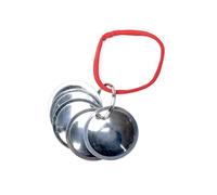 KARLIE K&F Doggy Discos Entrenamiento con Cinta Roja