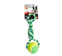 KARLIE K&F Juguete para LANZAR con Pelota DE Tenis L: 50 CM Ø: 12 CM