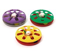 KARLIE K&F K&FITTY-Round About Juego para Gatos con Pelota