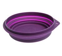 KARLIE K&F Plato DE Silicona para Viaje Morado, 1000 ML