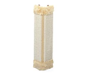 Karlie K&F Rascador Sisal para Gatos para Esquinas Aprox