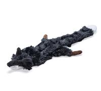 KARLIE K FLATINOS Peluche Zorro Negro, 52CM, Tela, No Aplica, 52 x 15 x 4 cm