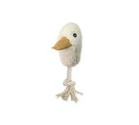 Karlie K Juguete DE Peluche Pato con Cuerda 28 X 7,5 X 12 CM