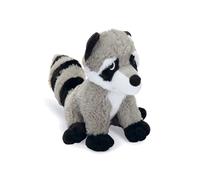 KARLIE K Juguete DE Perro Peluche RACCO, 20CM Gris