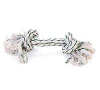 Karlie K Nudo DE ALGODÓN Cuidado Dental, 26 CM con Sabor Menta
