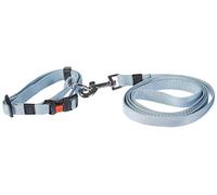 Karlie K Puppy Set Collar Y Correa, Azul 15Mmx20-40Cm+15M 350 ml