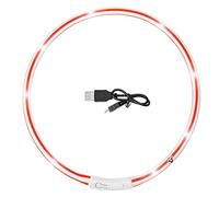 KARLIE K VISIO Light LED Zebra Rojo/Blanco Tiras L: 20-70 CM