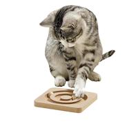 Karlie Kitty Brain Train Roundabout Juguete De Inteligencia Para Gatos