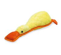 Karlie Pato Amba, Juguete para Perros, Peluche, Amarillo, 45 x 19 x 9 cm