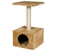 Karlie Rascador Amatista Beige Cat 30x30x55 CM Schlafplatz-Kombinatio