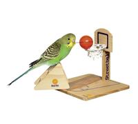 Karlie Streetball - Juguete Para Periquitos De Madera