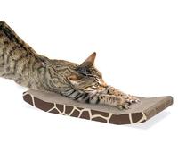 Karlie Tabla rascador de cartón con Jirafa, 44 x 21,5 x 5,5 cm