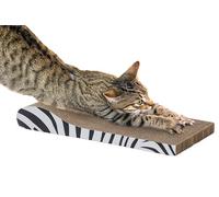 Karlie Tabla rascador de cartón Zebra 43,5 x 21,5 x 6 cm