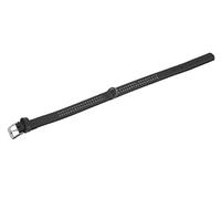 Karlie Vintage Collar Brillante, 17 mm x 35 cm, Negro, M