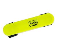 Karlie Visio Light - Correa USB (12 cm, Ancho 2,7 cm), Color Amarillo