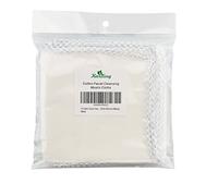 Karlling 10 paños de muselina de algodón para limpieza facial