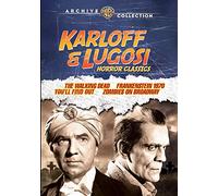 Karloff & Lugosi Horror Classics [USA] [DVD]
