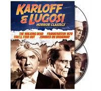 Karloff & Lugosi Horror Collection [Reino Unido] [DVD]