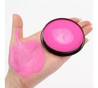 KARLOR Color Facial 30G Aqua Make-Up Sminke Facepaint Pintura corporal, Pintura de maquillaje profesional de la base de agua para niños adultos Cosplay de carnaval de carnaval de Halloween (rosa)
