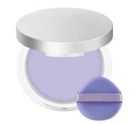KARLOR Polvo compacto de control de aceite, polvo compacto absorbente de aceite, textura de gelatina, polvo transparente para la cara, maquillaje brillante, control de aceite, acabado mate instantáneo