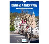 Karlsbad / Karlovy Vary - Heilbad im Westböhmischen Bäderdreieck (Wandkalender 2026 DIN A4 hoch), CALVENDO Monatskalender: Die Bäderarchitektur der weltbekannten Kurstadt Karlovy Vary (Karlsbad).