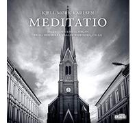 Karlsen : Meditatio, oeuvres pour orgue et pour violoncelle. Ulsrud, Waaler Waervagen.
