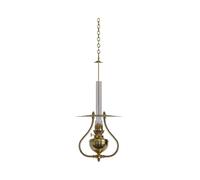 Karlskrona Lampfabrik Lámpara de techo Ronneby 58 cm Latón