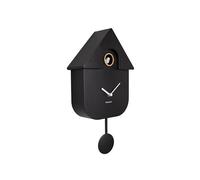 Karlsson Cuckoo House - Reloj de Cuco, Color Negro