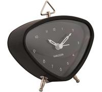 Karlsson [DL] Reloj de alarma triangular, color negro