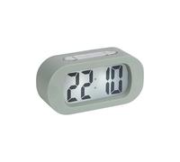 Karlsson - Reloj despertador Gummy - Silicona - Verde - H7 x A 14 x T5 cm