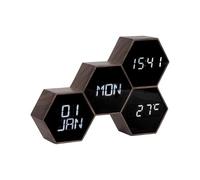 Karlsson, Mesa, Alarma, Reloj LED, Talla única