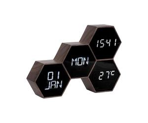 Karlsson, Mesa, Alarma, Reloj LED, Talla única