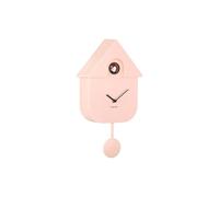 Karlsson Reloj de Cuco de Pared Moderno con péndulo (Rosa Suave - KA5768LP)