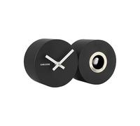 Karlsson Reloj de pared Duo Cuco - Negro (KA5789BK)