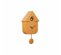 Reloj de pared moderno de Cuco ABS Ocre Amarillo