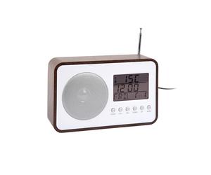 Karlsson - Reloj despertador con radio FM retro