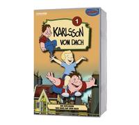 Karlsson vom Dach 1 - Die Explosion / Das Haus auf dem Dach [Alemania] [VHS]