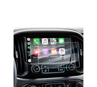 Karltys 2 protectores de pantalla de vidrio templado para Chevy Colorado 2015-2022 de 8 pulgadas, protector de pantalla táctil de visualización de coche, cubierta de pantalla de navegación, accesorios