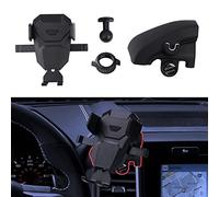 Karltys Compatible con soporte para teléfono celular Ford F-150 2021-2023 F150 Soporte para teléfono móvil para salpicadero Soporte de ventilación de aire para iPhone Todos los teléfonos iOS Android Soporte totalmente ajustable