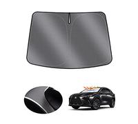 Karltys Parasol para Parabrisas para Lexus NX NX250 NX350 NX350h NX450h+ 2022-2025 2026, Accesorios, UPF50+ Parasol Reflectante para Ventana Delantera Lexus NX, Protector de Visera Plegable para