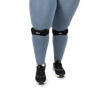KARM Rodillera para rótula, soporte para la rodilla, para deportes, desgarros de menisco e inflamación del tendón rotuliano. Alternativa ligera a las rodilleras (tamaño grande, un par de ligamentos)