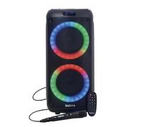 Karma Altavoz difusor Amplificado Talatuu 200 W PMPO con micrófono