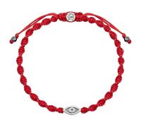 KARMA AND LUCK Guardian of Blessing - Pulsera de bronce para hombre, hecha a mano en Bali para protección, tamaño ajustable, Adjustable, Circonita preciosa