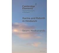 Karma y reencarnación en el hinduismo (Elementos en la filosofía global de la religión)