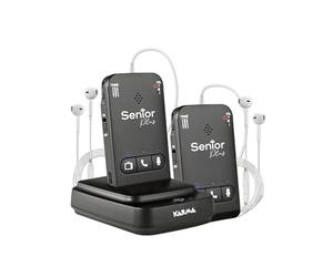 Karma Auriculares de TV con 2 receptores