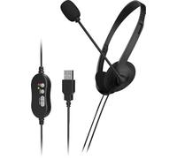 Karma Auriculares USB con micrófono